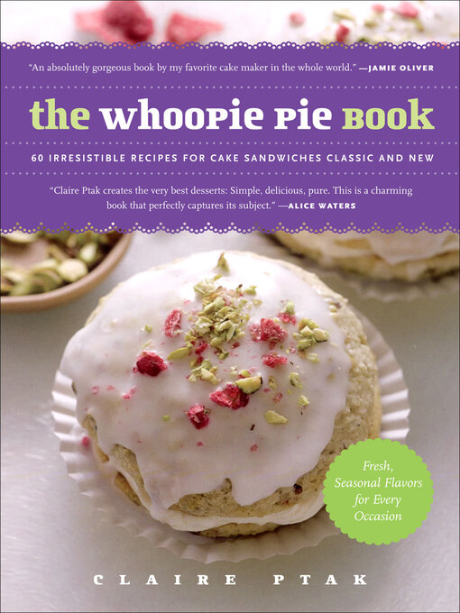 Title details for The Whoopie Pie Book by Claire Ptak - Available